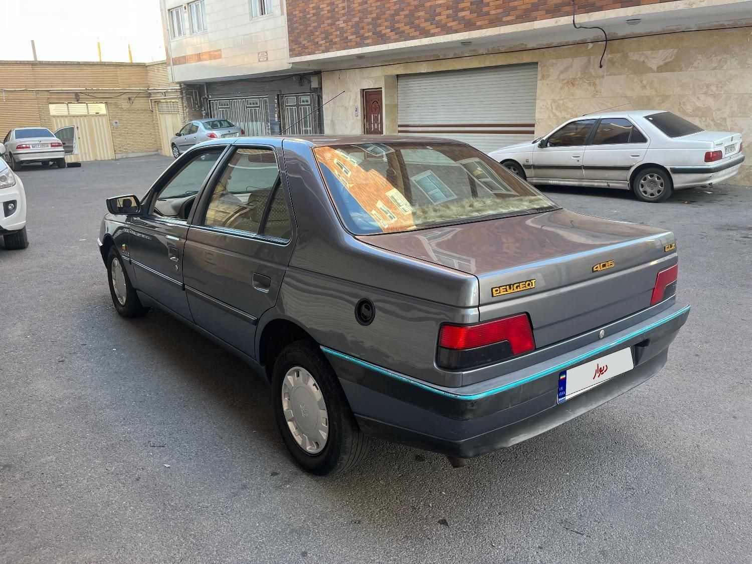 پژو 405 GL - دوگانه سوز CNG - 1394