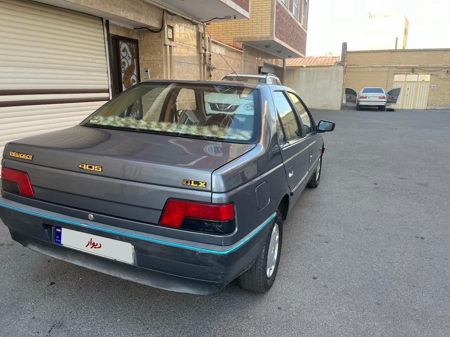 پژو 405 GL - دوگانه سوز CNG - 1394