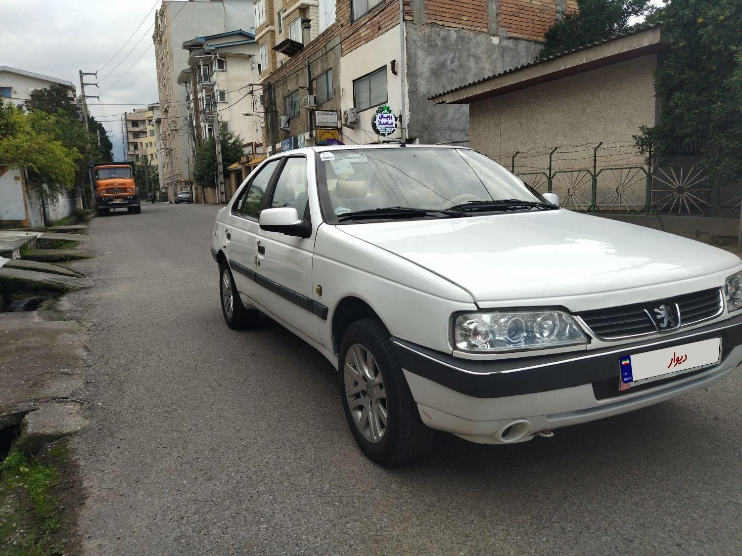 پژو 405 SLX بنزینی TU5 - 1393