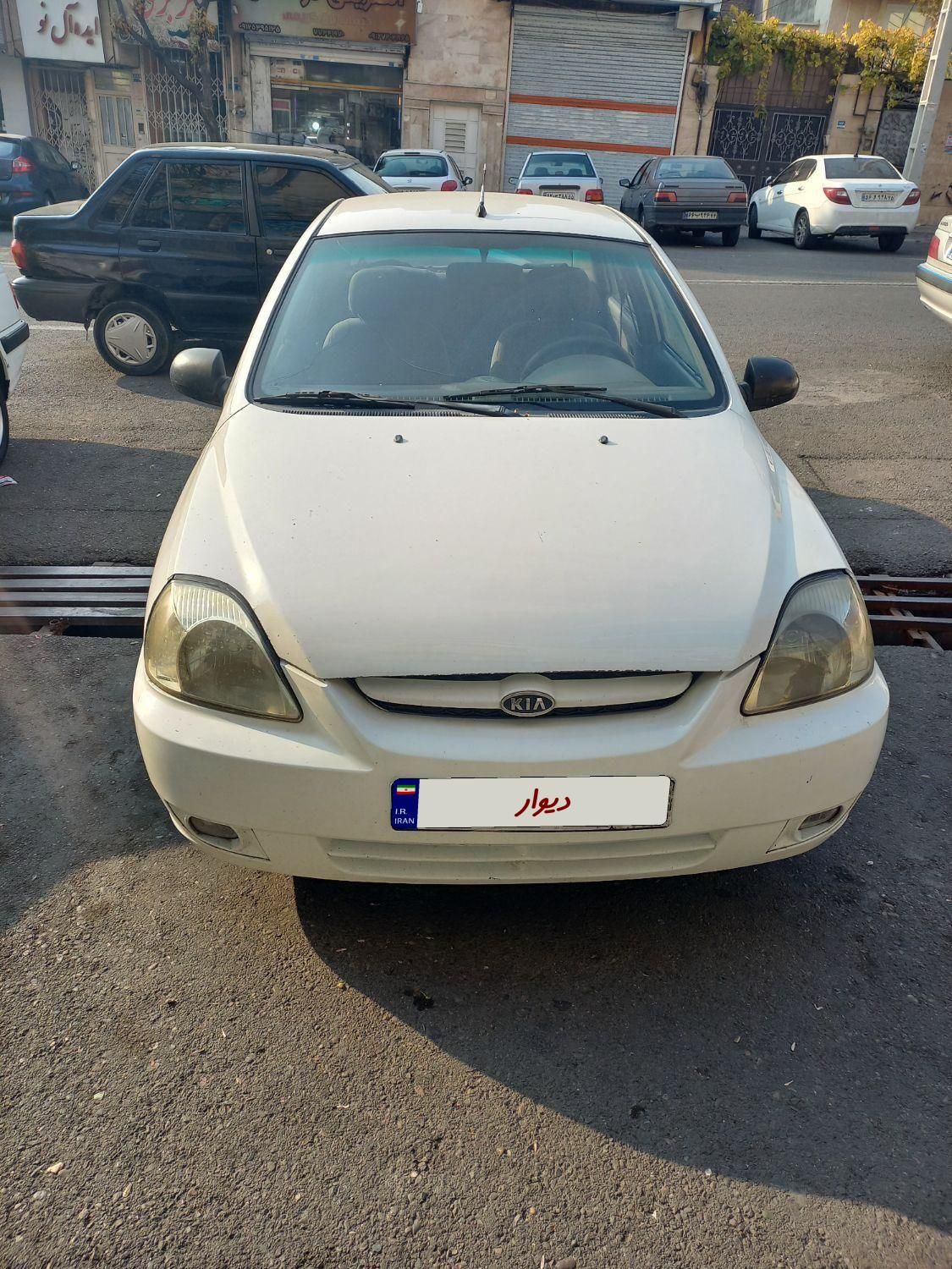 کیا ریو مونتاژ دنده ای LS - 2007