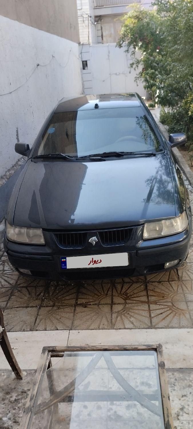 سمند LX EF7 دوگانه سوز - 1391