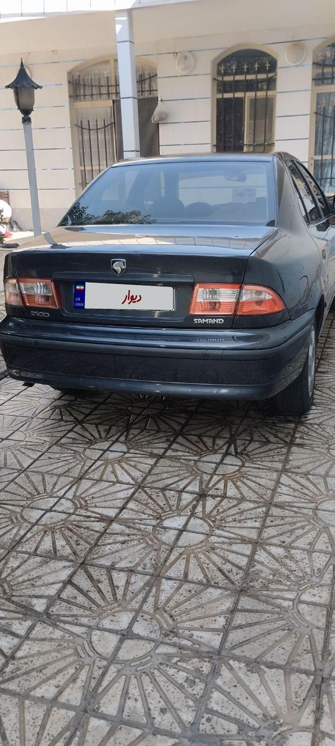 سمند LX EF7 دوگانه سوز - 1391