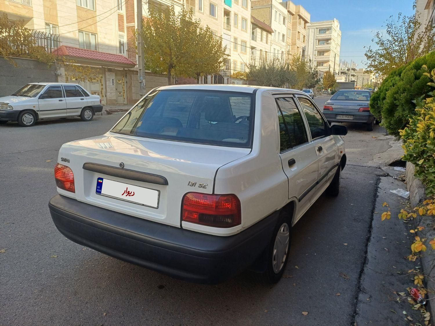 پراید 131 EX - 1395