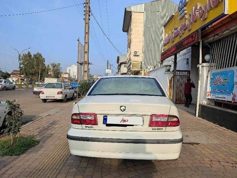 سمند LX EF7 دوگانه سوز - 1389