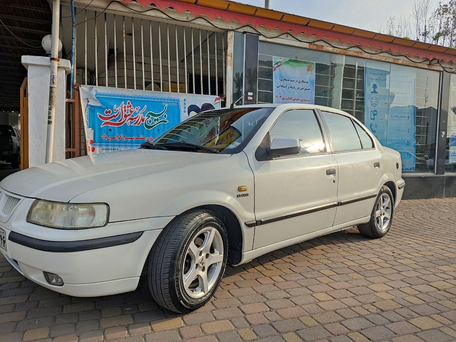 سمند LX EF7 دوگانه سوز - 1389