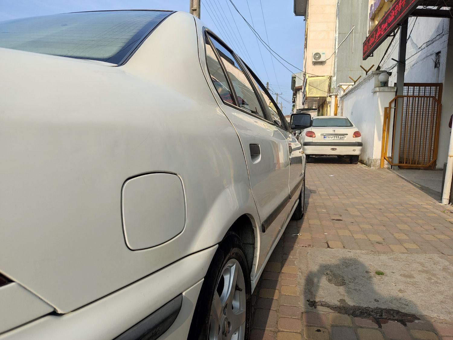 سمند LX EF7 دوگانه سوز - 1389