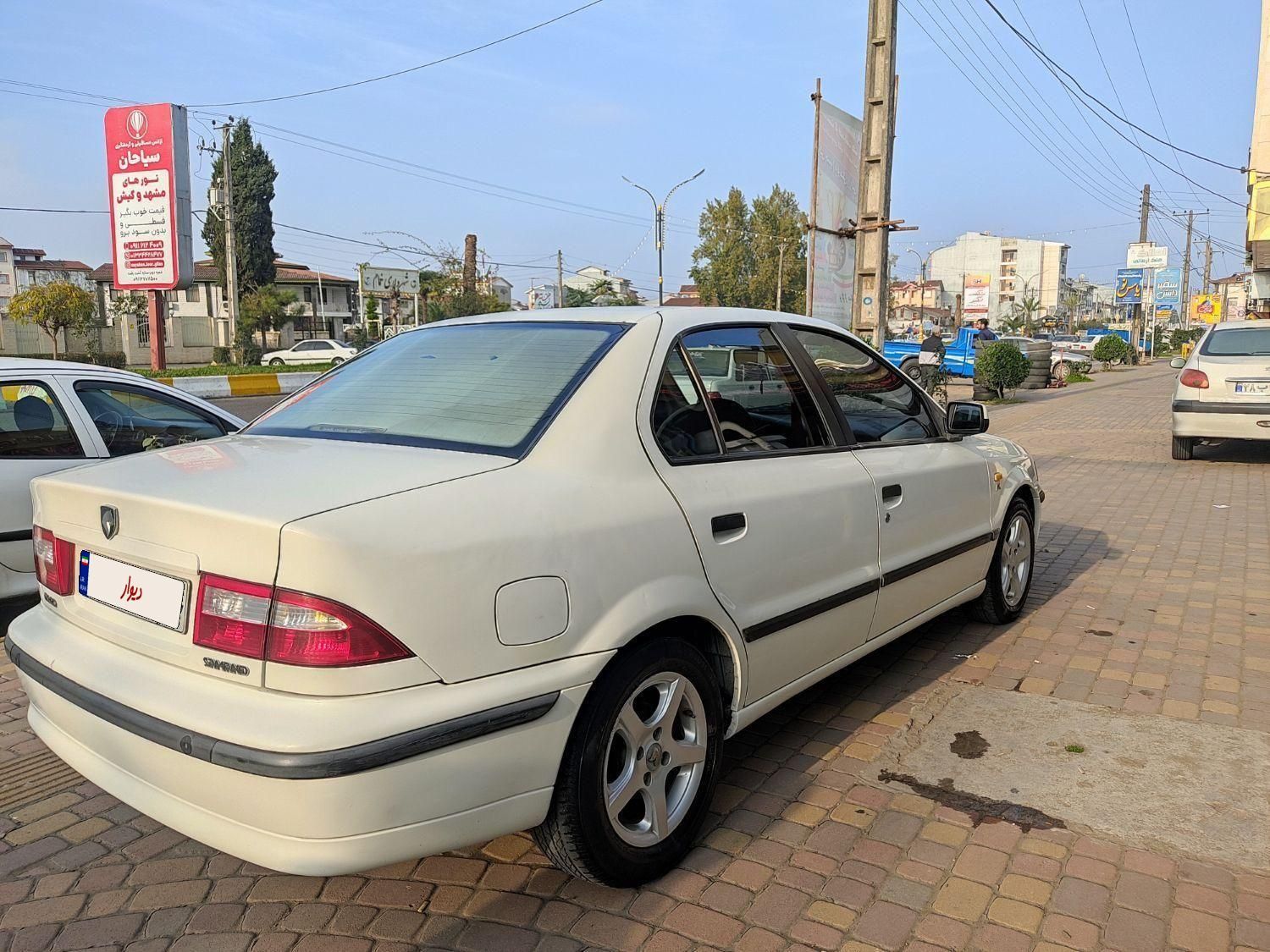 سمند LX EF7 دوگانه سوز - 1389