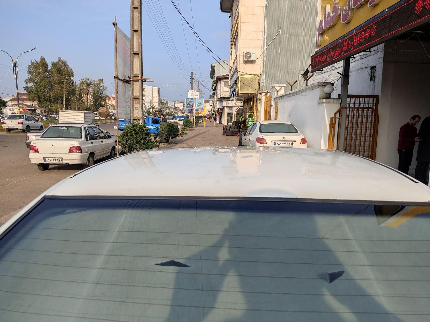 سمند LX EF7 دوگانه سوز - 1389