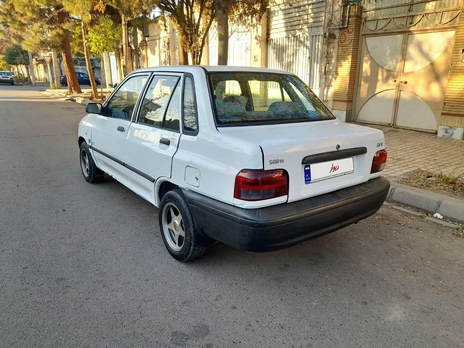 پراید 131 SL - 1391