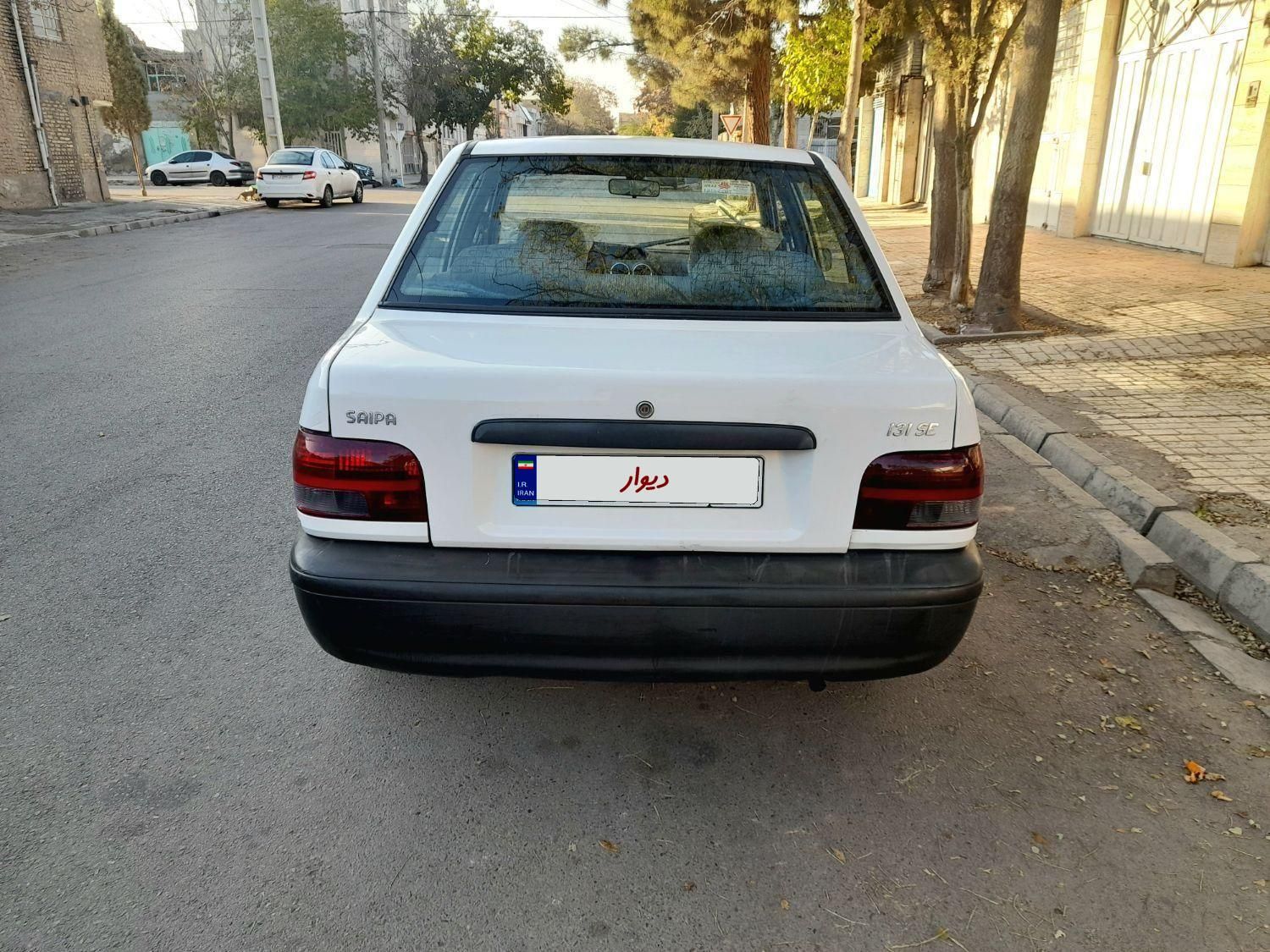 پراید 131 SL - 1391