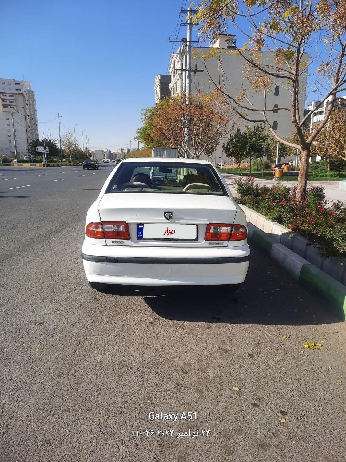 سمند LX XU7 - 1396