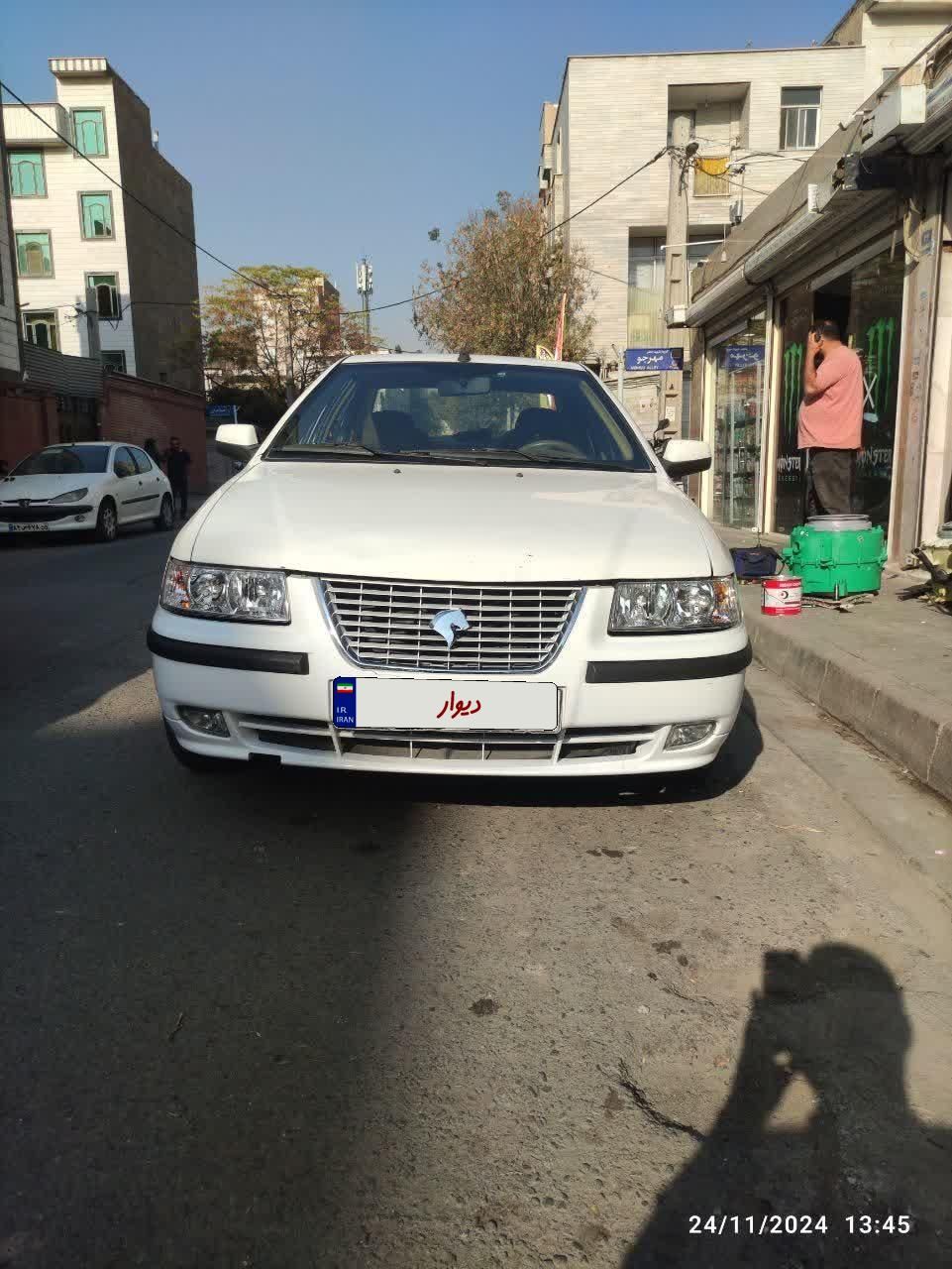 سمند LX EF7 دوگانه سوز - 1396