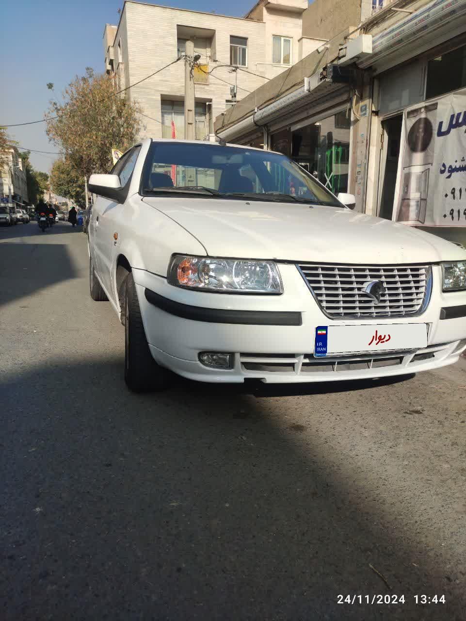 سمند LX EF7 دوگانه سوز - 1396