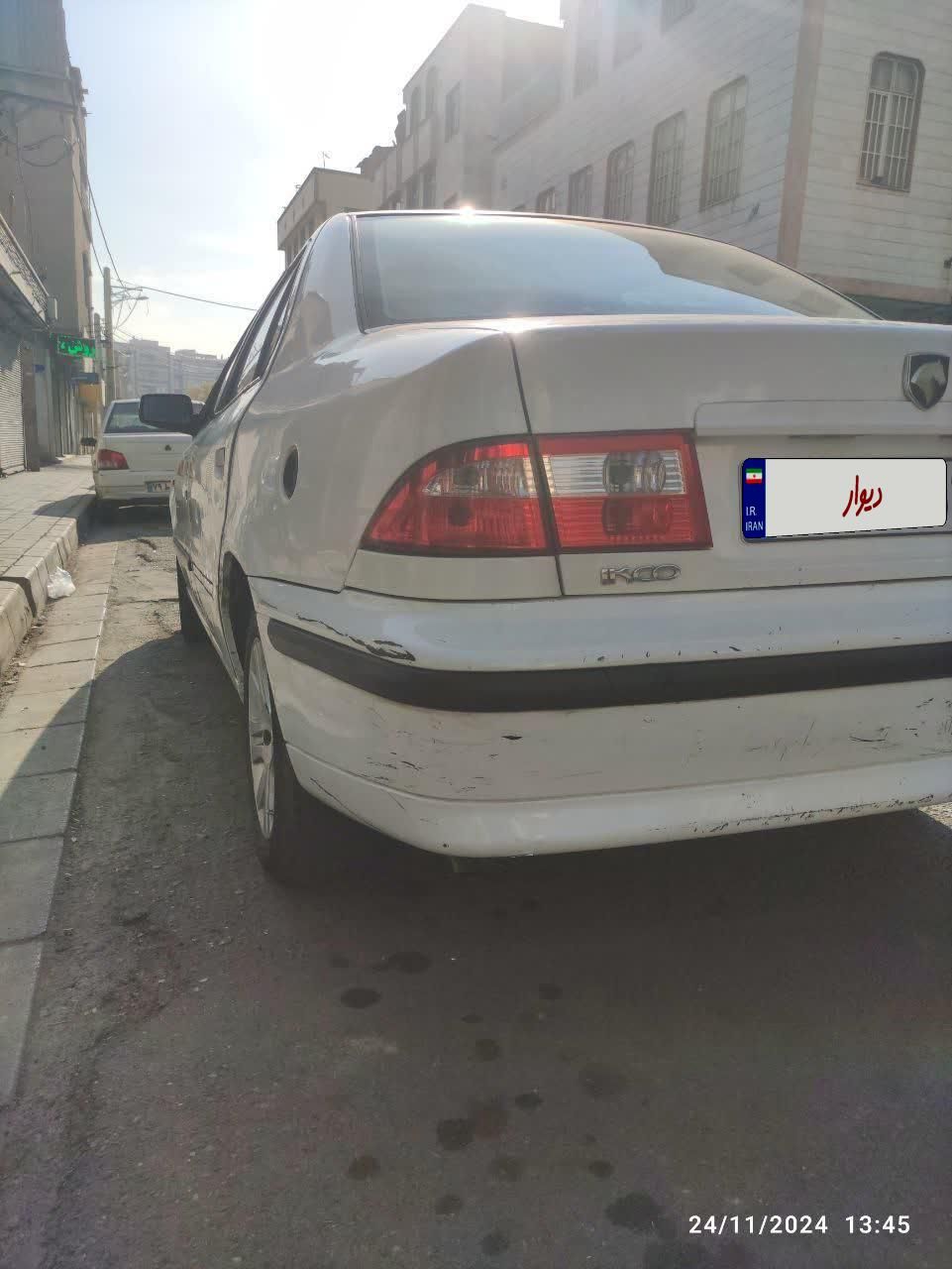 سمند LX EF7 دوگانه سوز - 1396