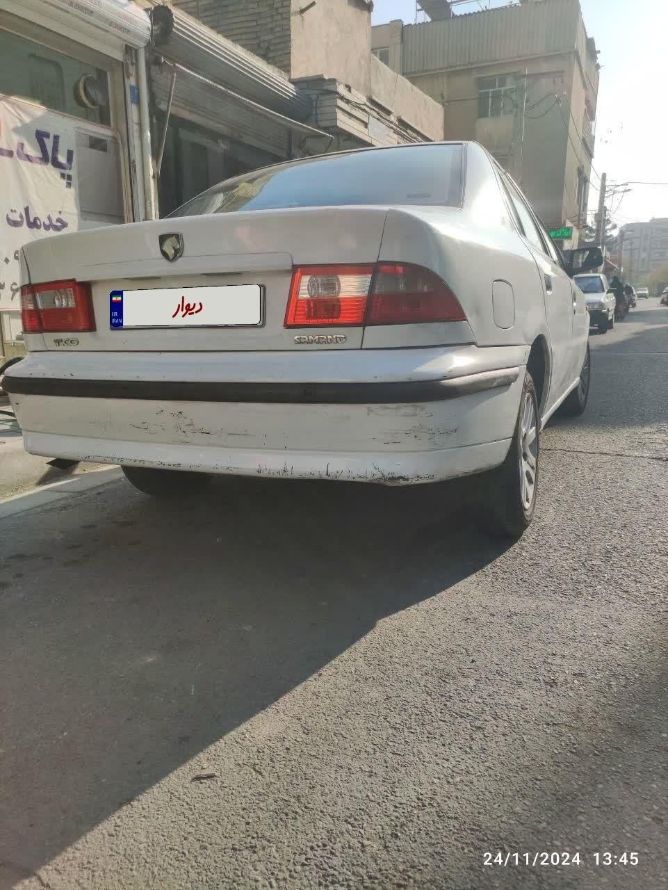 سمند LX EF7 دوگانه سوز - 1396