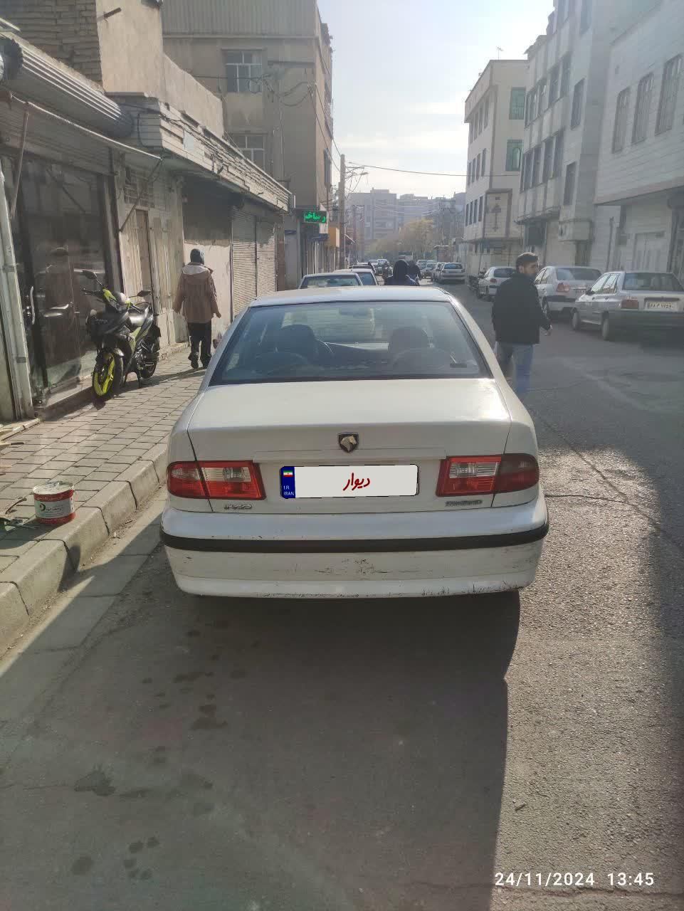 سمند LX EF7 دوگانه سوز - 1396