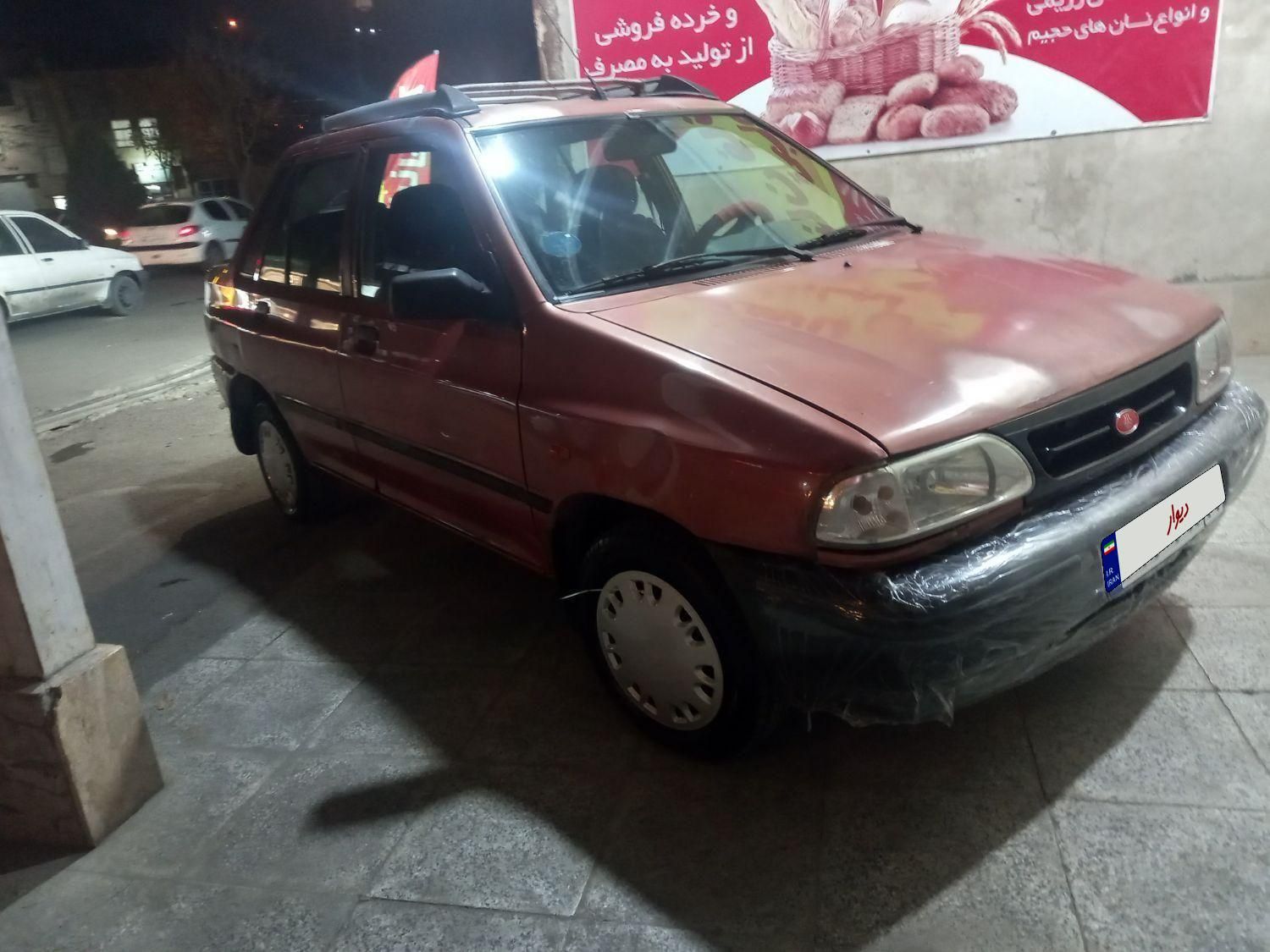 پراید 131 SL - 1390