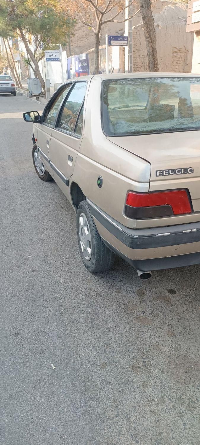 پژو 405 GL - دوگانه سوز CNG - 1386