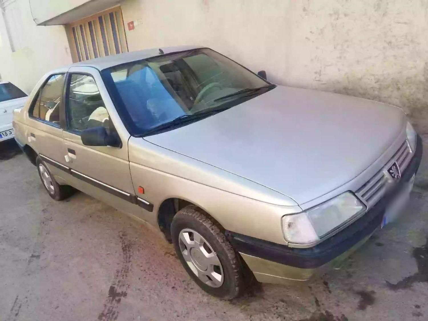 پژو 405 GL - دوگانه سوز CNG - 1386