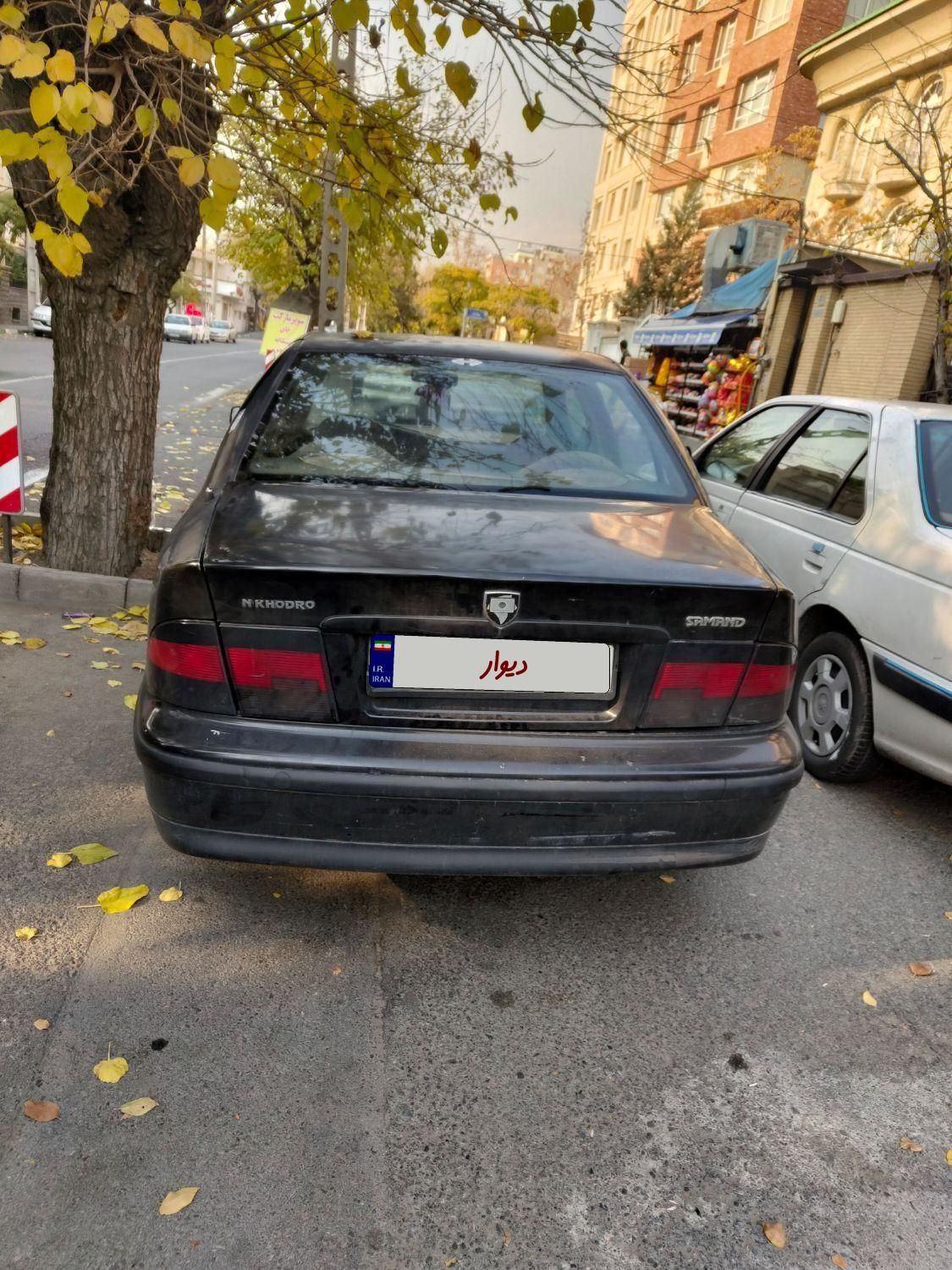 سمند LX XU7 - 1383