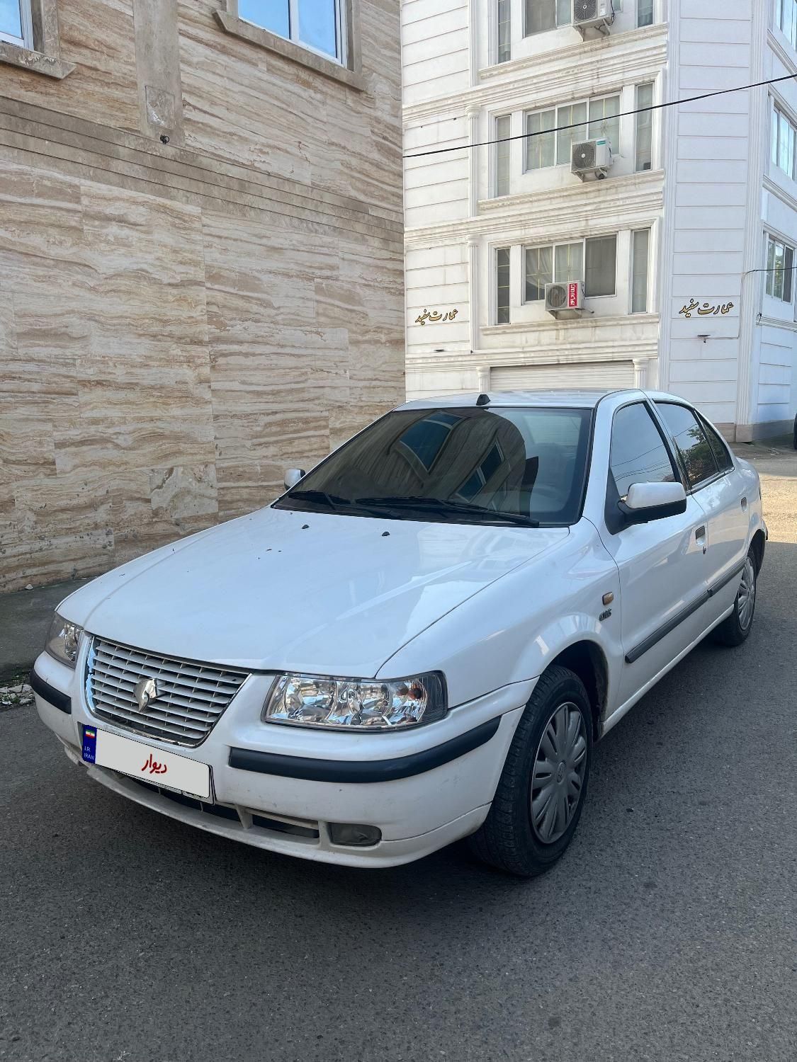 سمند LX EF7 دوگانه سوز - 1395