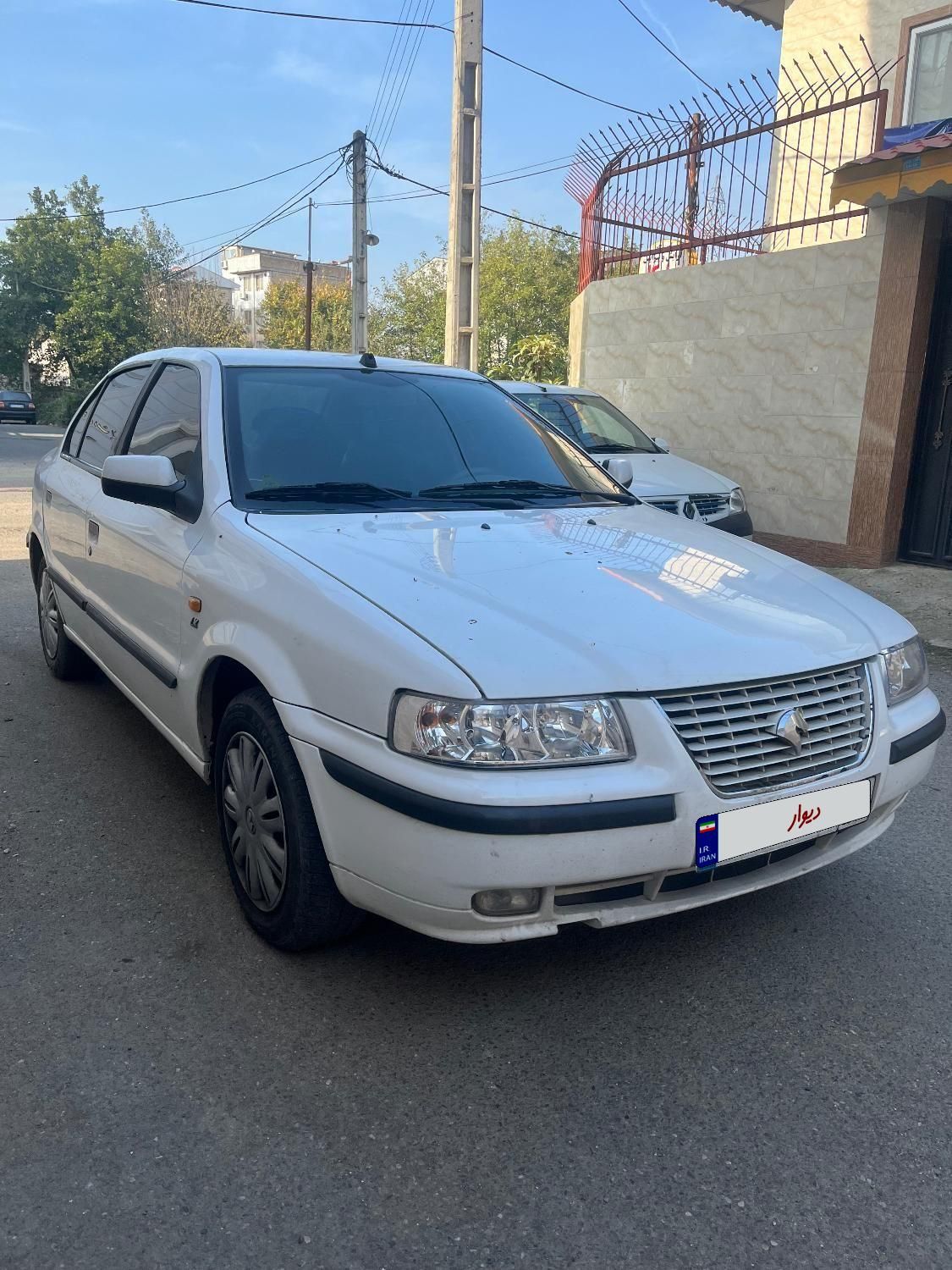 سمند LX EF7 دوگانه سوز - 1395