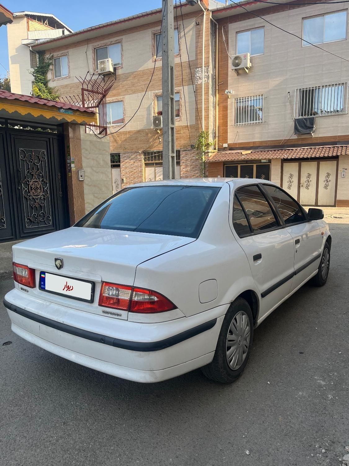 سمند LX EF7 دوگانه سوز - 1395