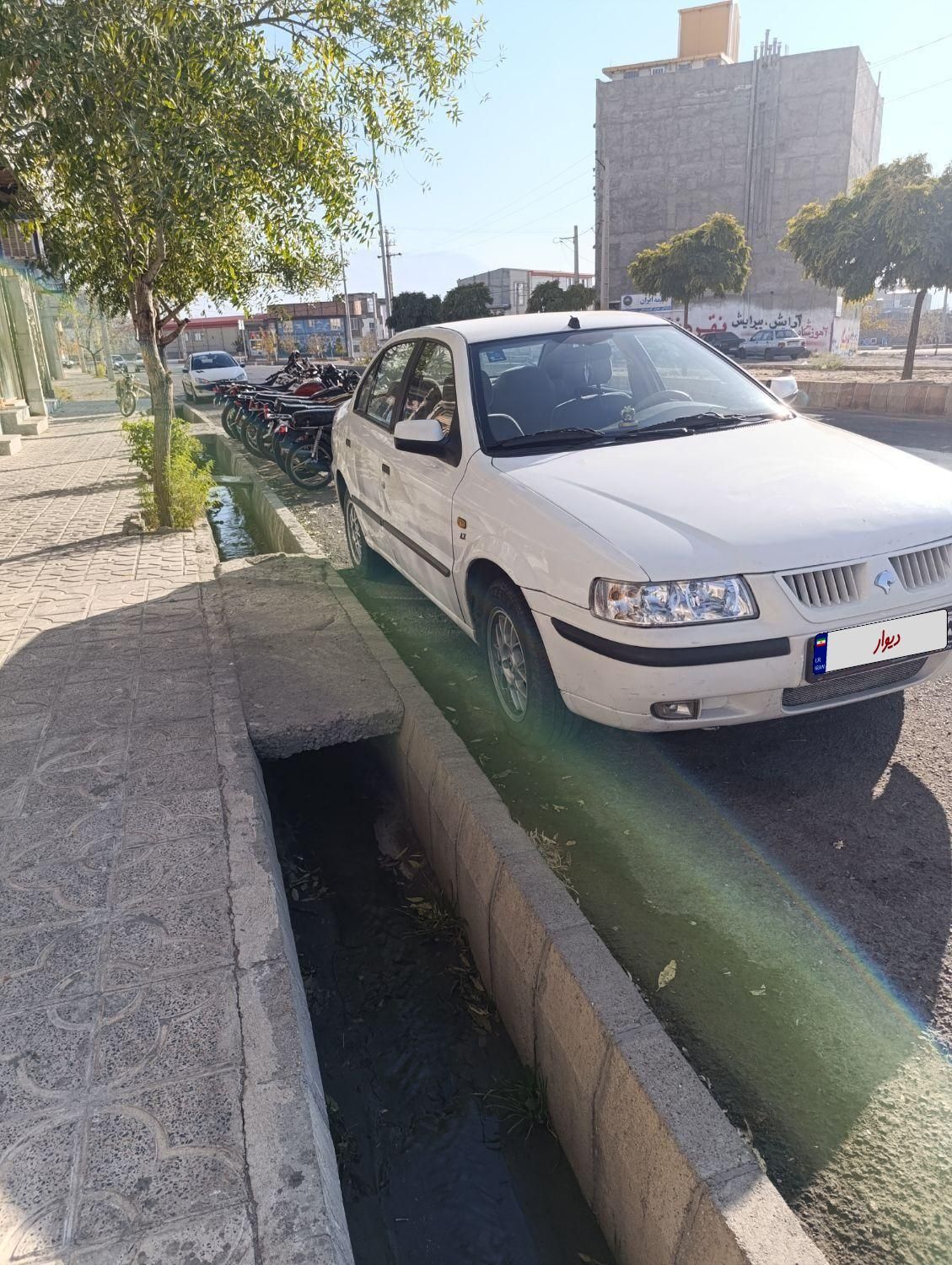 سمند LX EF7 دوگانه سوز - 1391