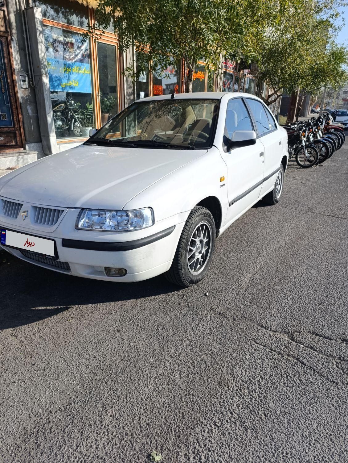 سمند LX EF7 دوگانه سوز - 1391