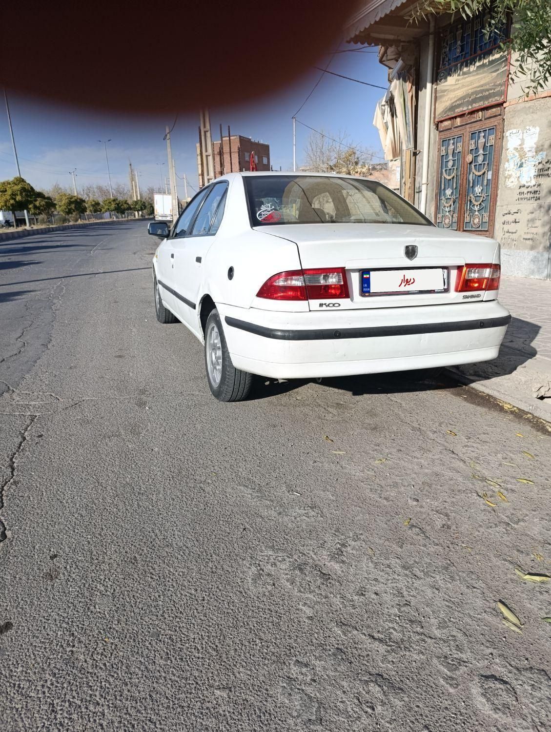 سمند LX EF7 دوگانه سوز - 1391