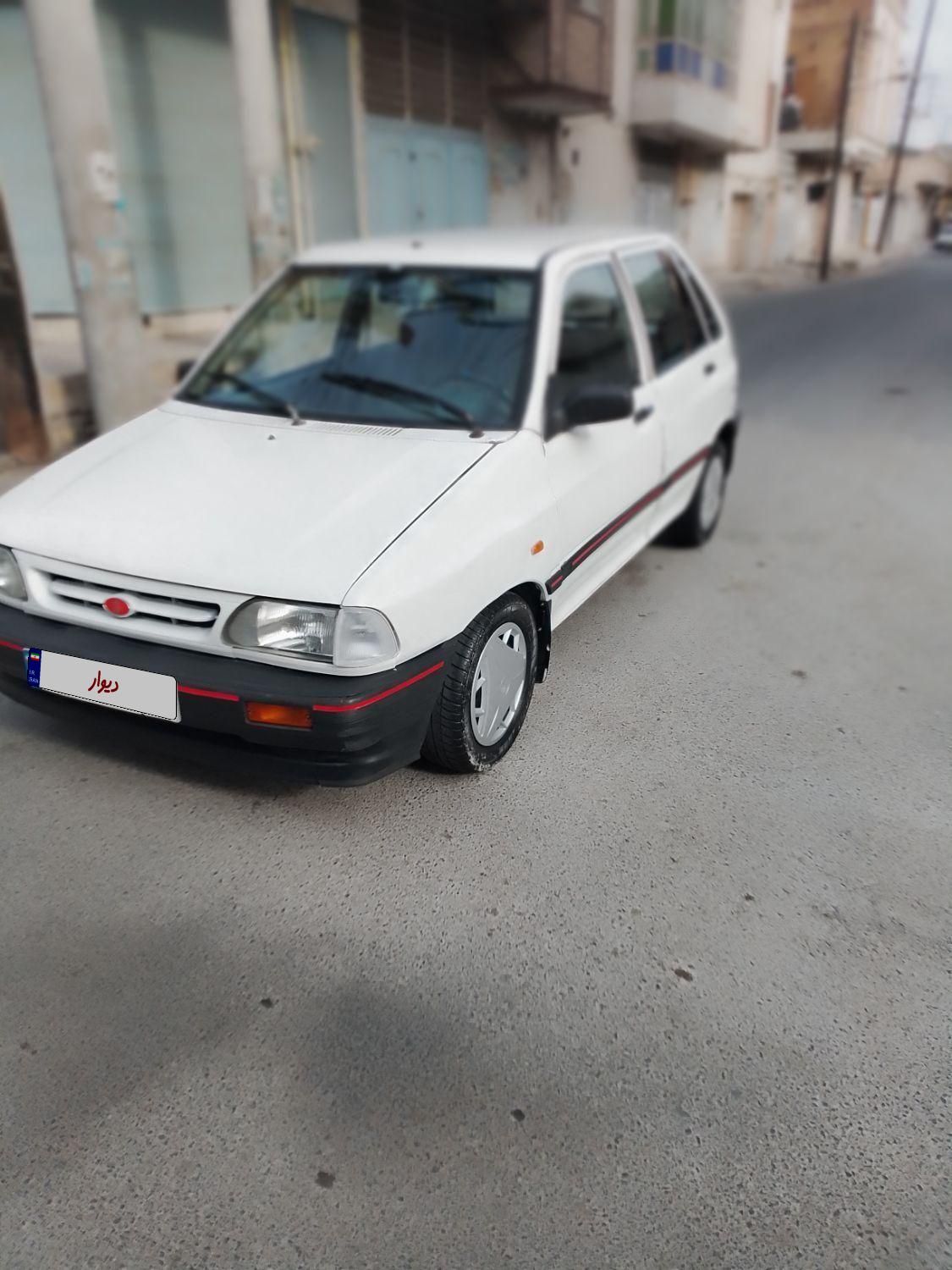 پراید 111 LX - 1386