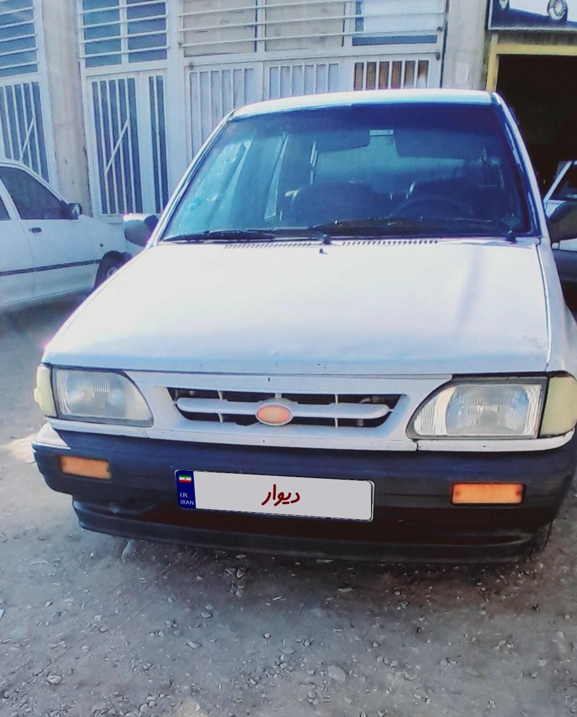 پراید 111 LX - 1378