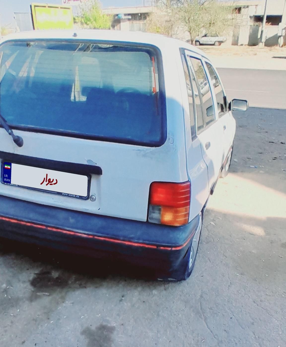 پراید 111 LX - 1378