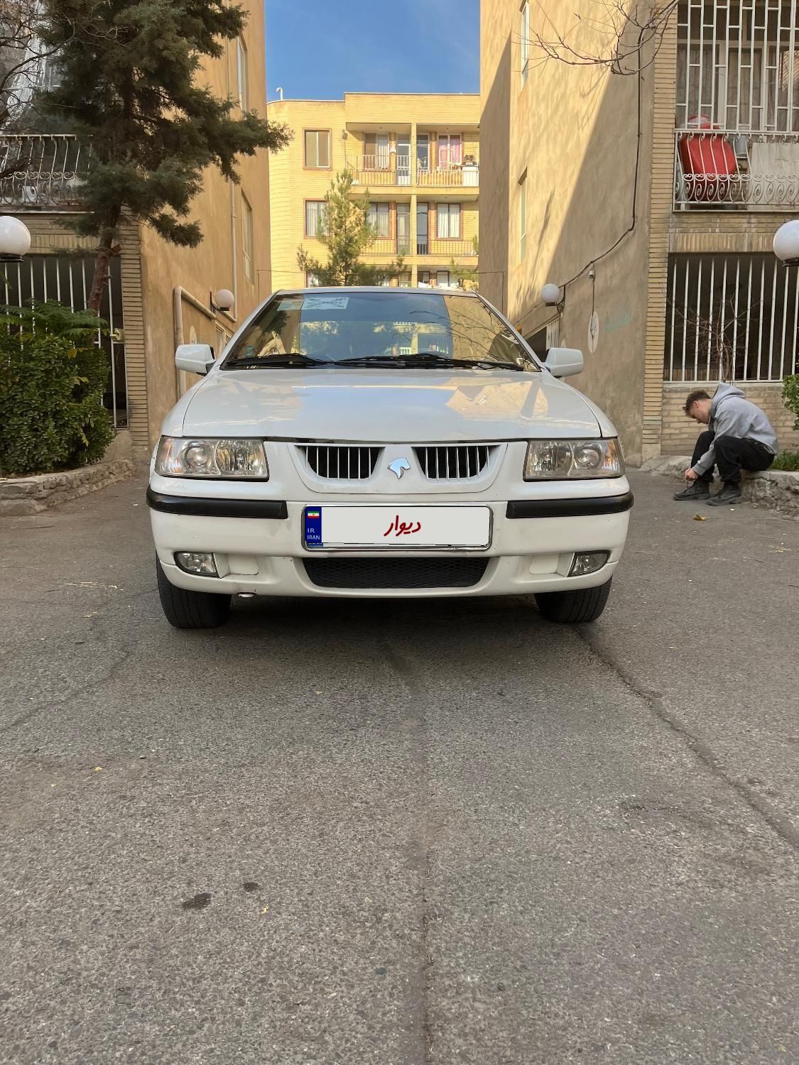 سمند LX XU7 - 1387