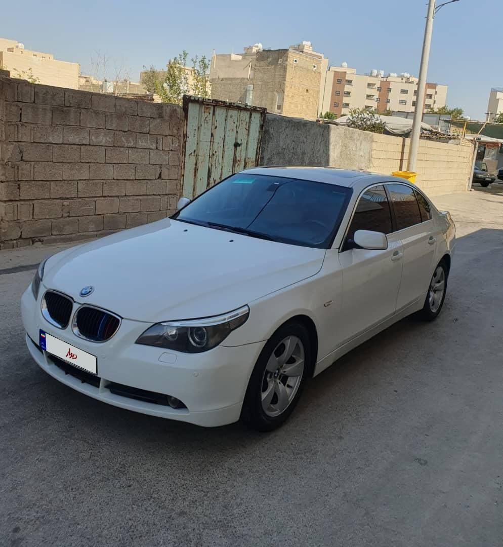 ب ام و سری 5 520i - 2005