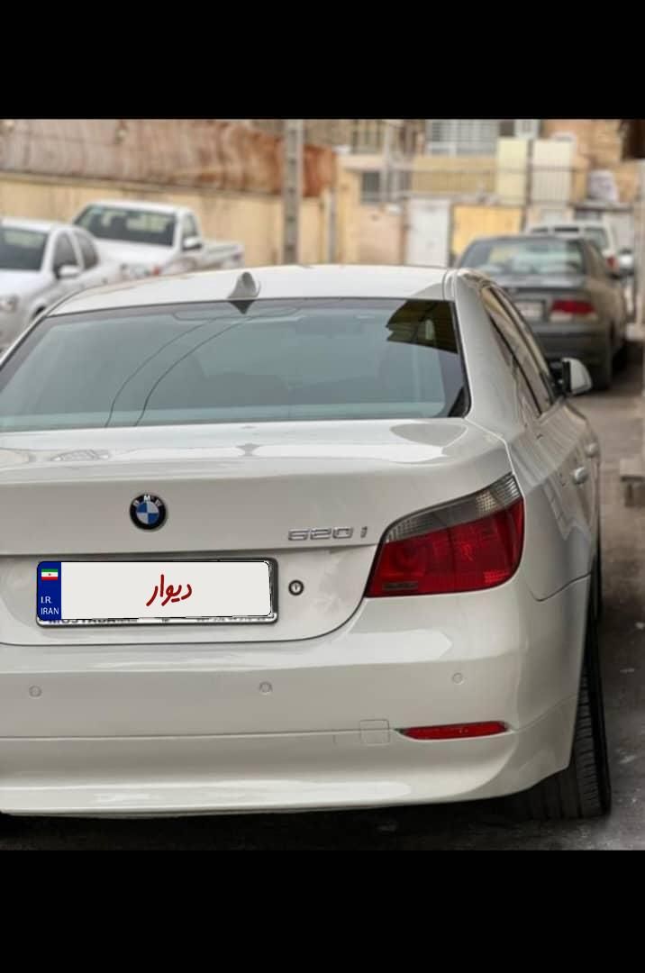 ب ام و سری 5 520i - 2005