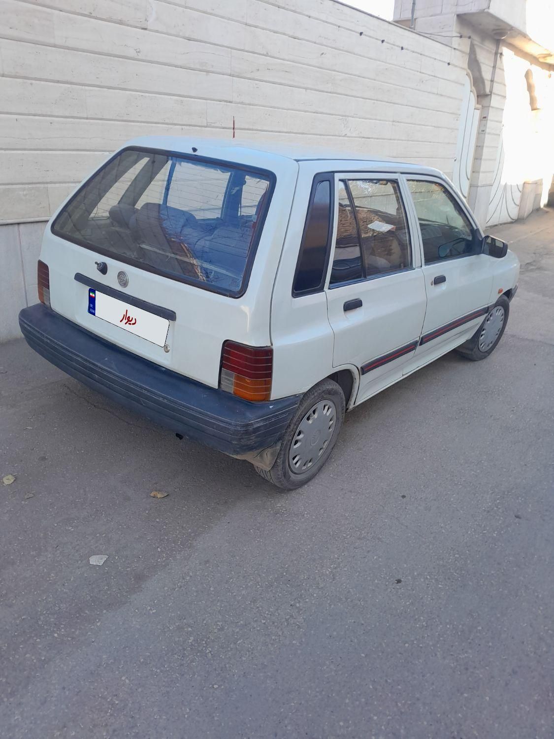 پراید 111 LX - 1376