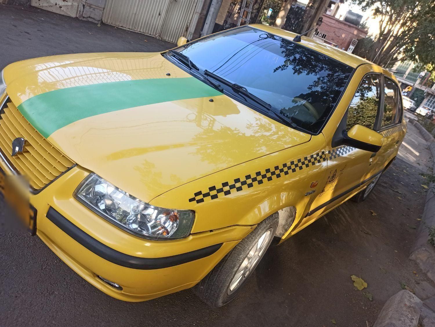 سمند LX EF7 دوگانه سوز - 1395