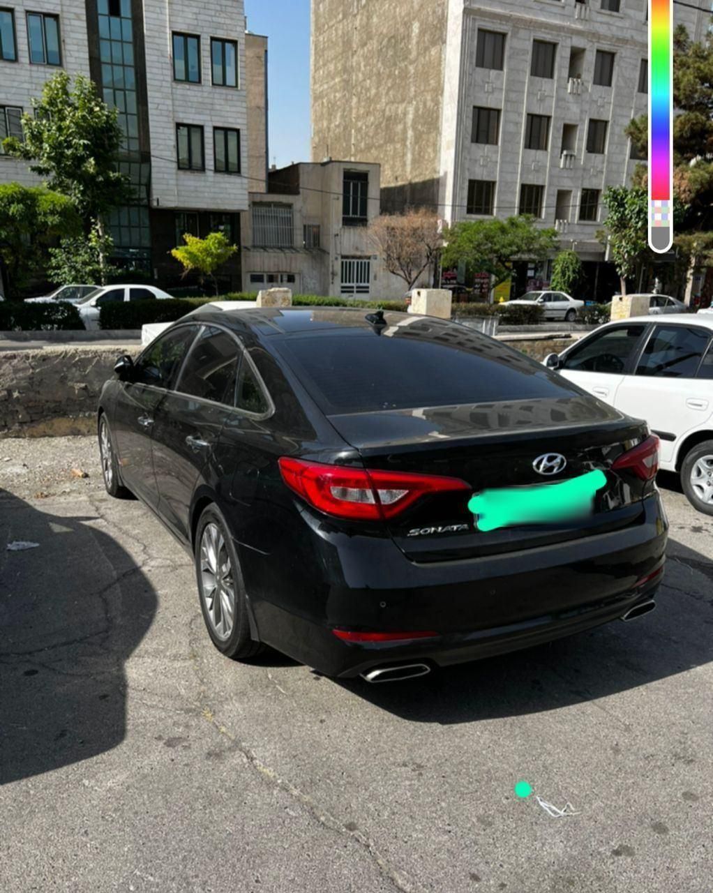 هیوندای سوناتا فول LF - 2015