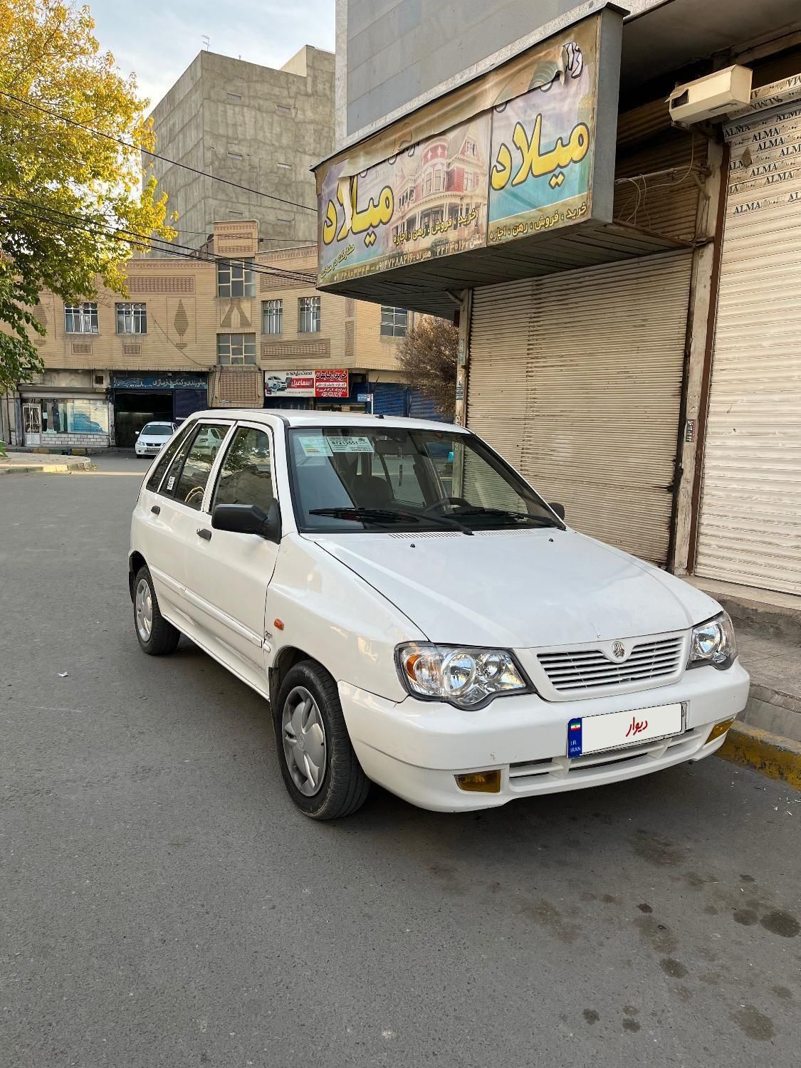 پراید 111 SE - 1395