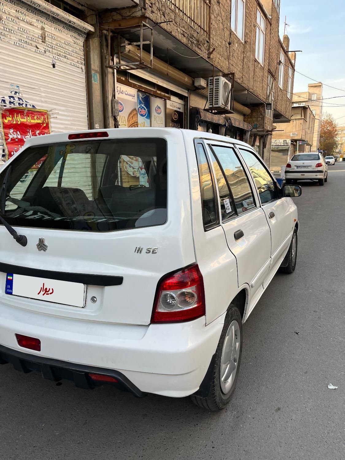 پراید 111 SE - 1395