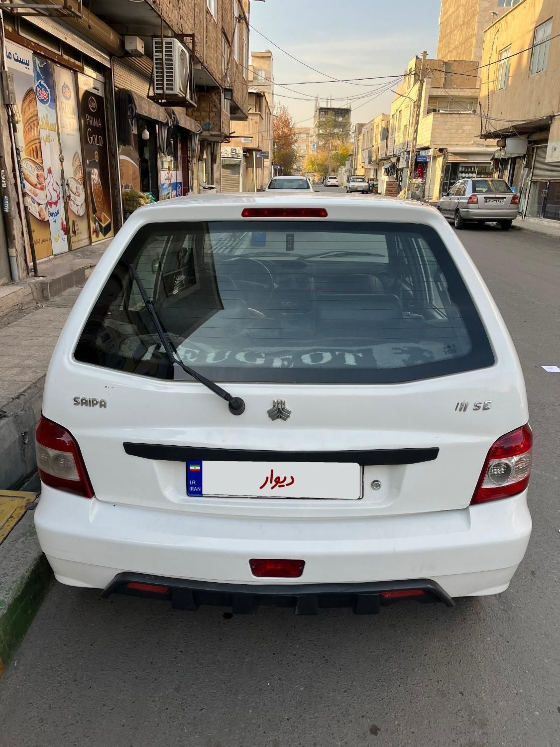 پراید 111 SE - 1395