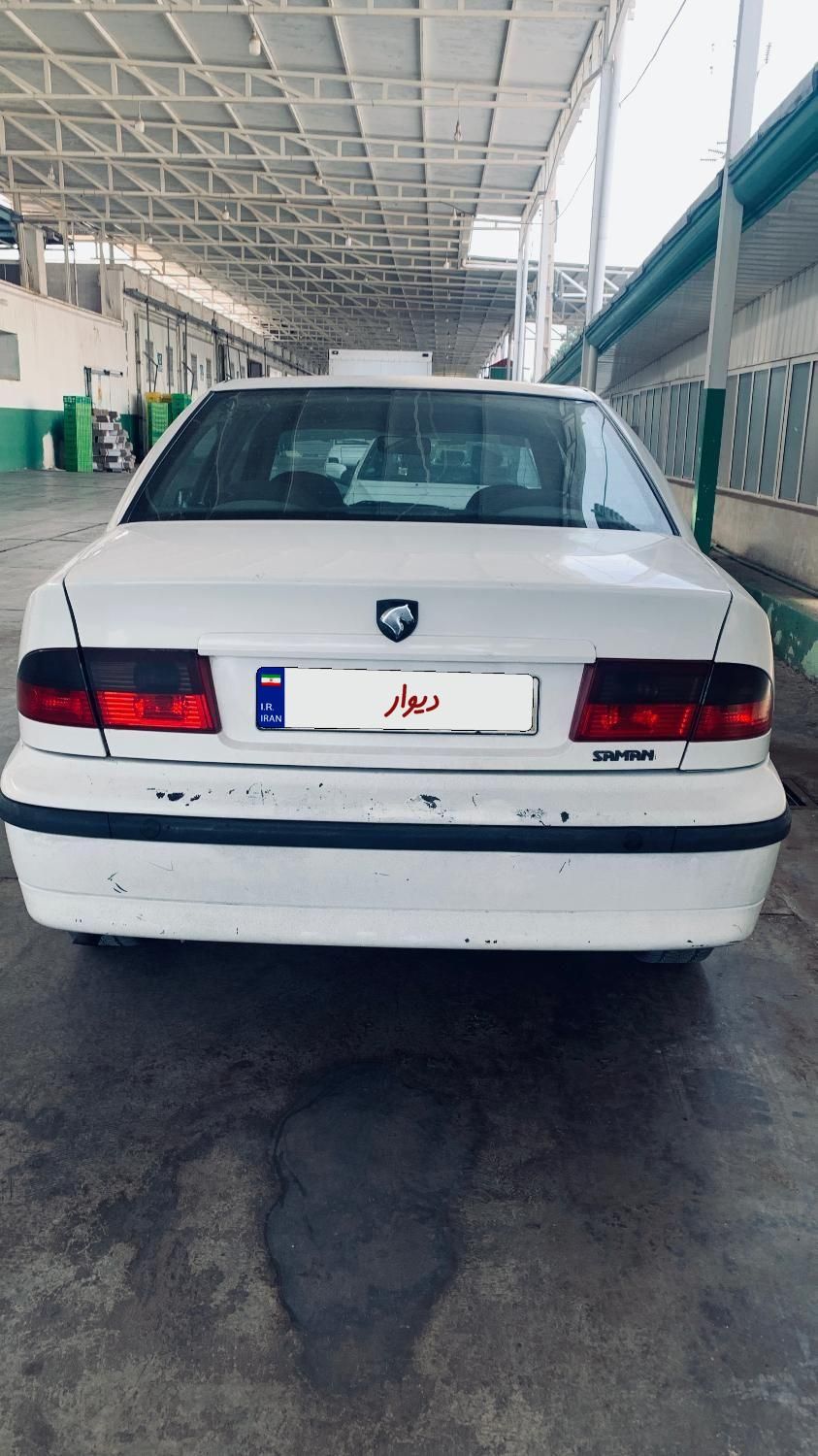 سمند LX EF7 دوگانه سوز - 1392