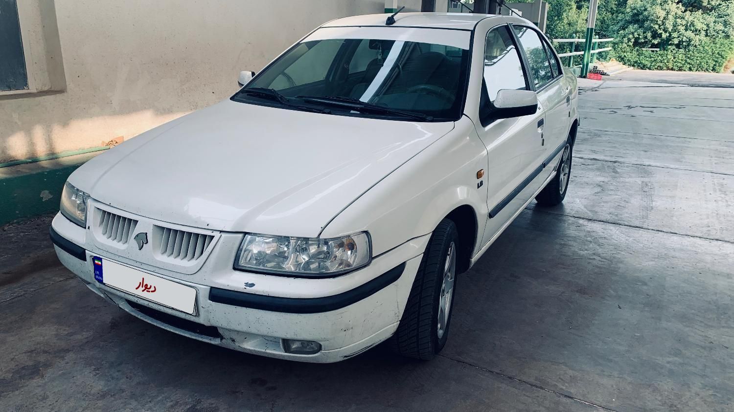 سمند LX EF7 دوگانه سوز - 1392