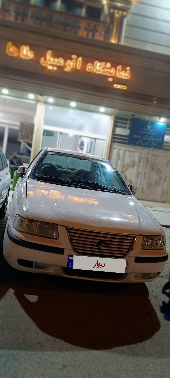 سمند LX XU7 - 1382