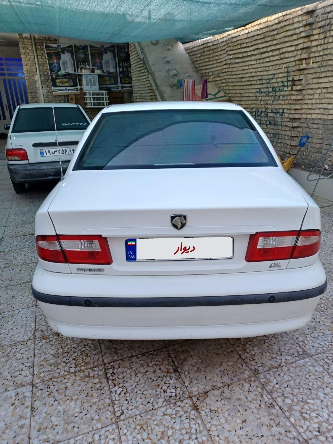 سمند LX XU7 - 1387