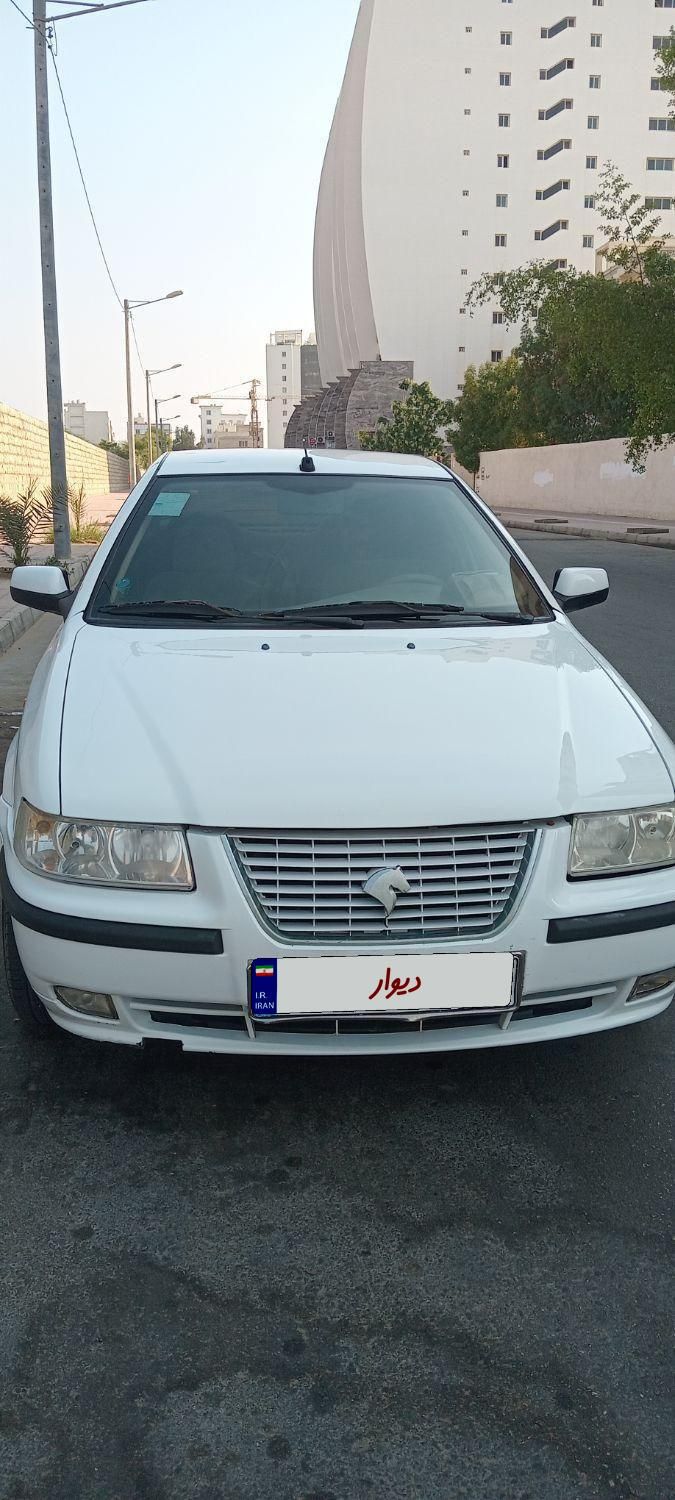 سمند LX XU7 - 1396