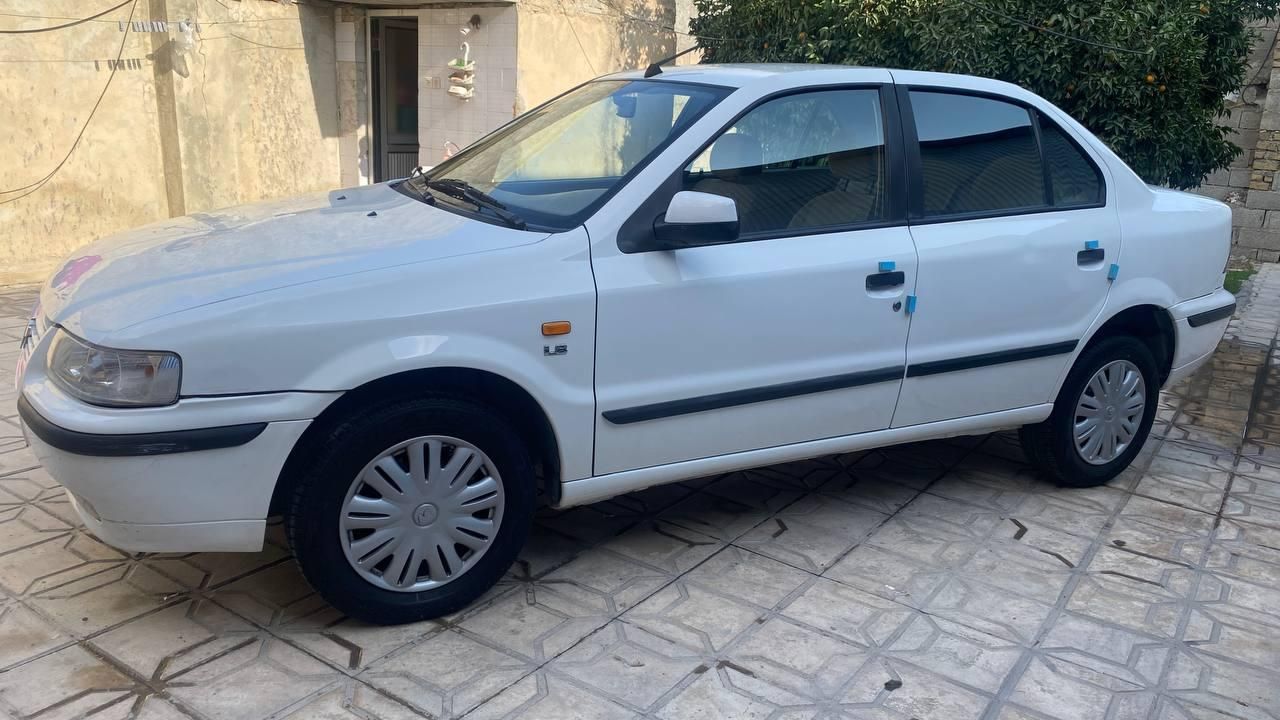 سمند LX XU7 - 1398