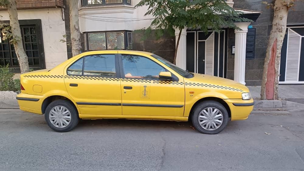 سمند LX EF7 دوگانه سوز - 1396