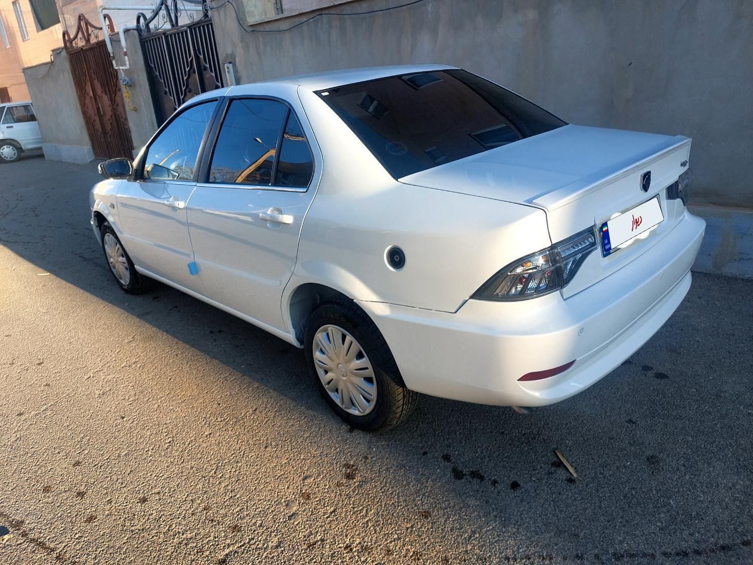 سمند LX EF7 دوگانه سوز - 1403